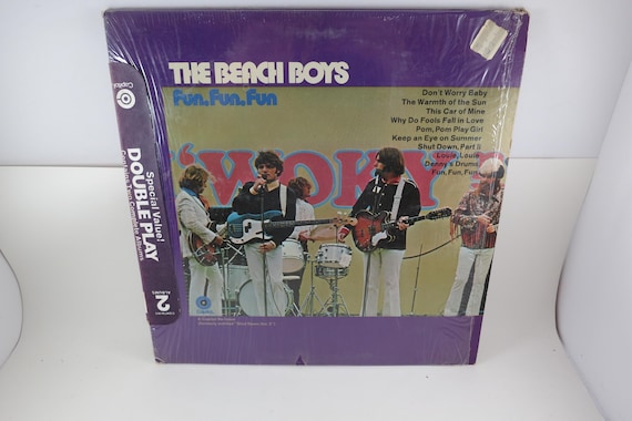 1971 Vinyl LP Record The Beach Boys Fun Fun Fun Dance Dance Dance Excellent Condition 2 Record Set In Shrink