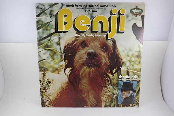Vintage 1974 Benji Soundtrack Vinyl LP - Euel Box