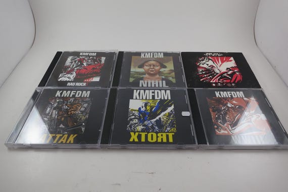 1990s KFMDM CD: Industrial Rock - Sold Individually