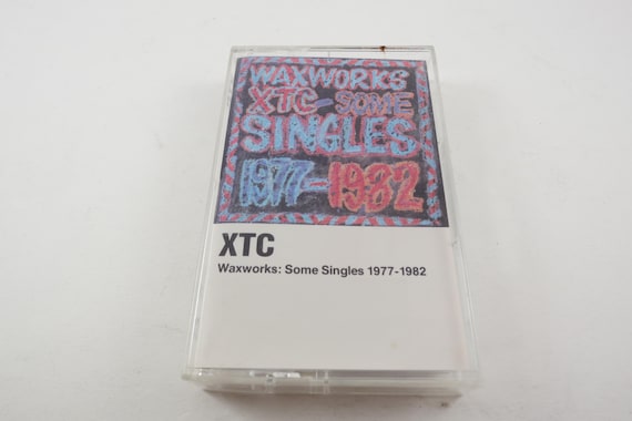 1982 Cassette Tape Waxworks: Some Singles 1977-1982-XTC