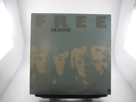 Vintage 1970 Vinyl LP Record Highway Free Excellent Condition 66790