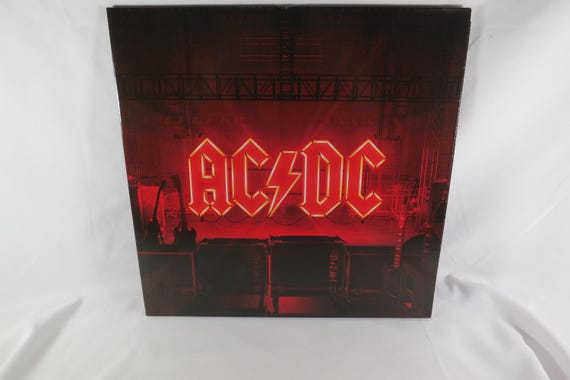 Vinyl LP Record Power Up AC/DC Ex
