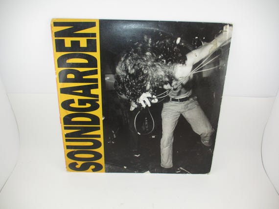 Vintage 1989 Vinyl LP Record Louder Than Love Soundgarden Original US Pressing Rare 70188