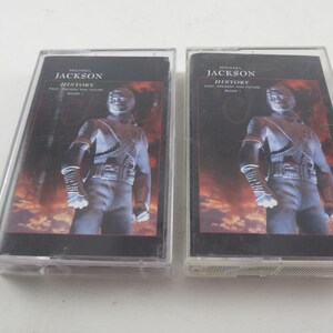 Michael Jackson Cassette Tapes Sold Individually HIStory