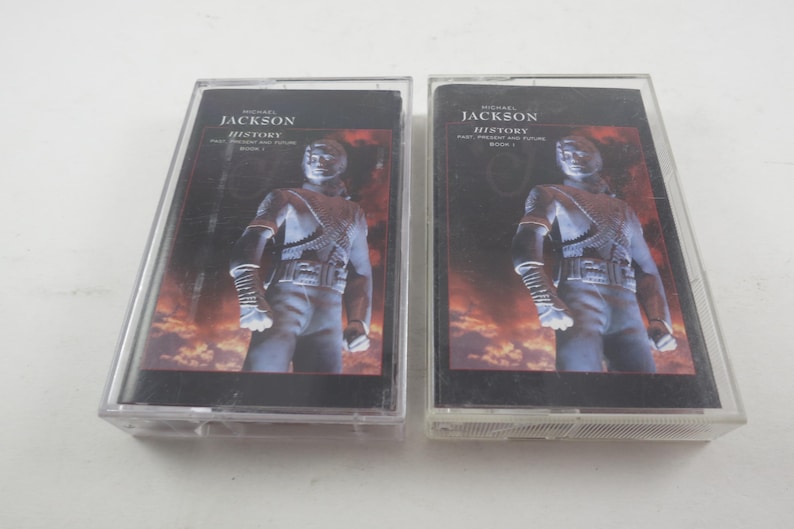 Michael Jackson Cassette Tapes Sold Individually HIStory