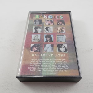 1986 Bangles Cassette Tapes Excellent Condition Different Light Greatest Hits Sold Individually