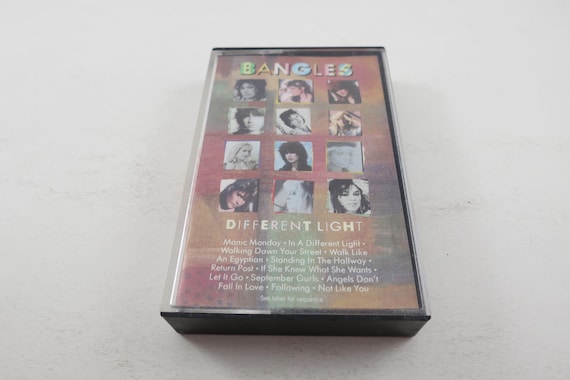 Vintage 1986 Bangles Cassette Tapes Excellent Condition Different Light Greatest Hits Sold Individually