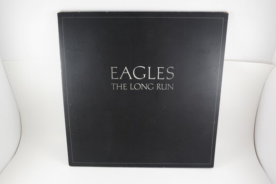 Vintage 1979 Vinyl LP Record The Long Run The Eagles Excellent Condition 71412