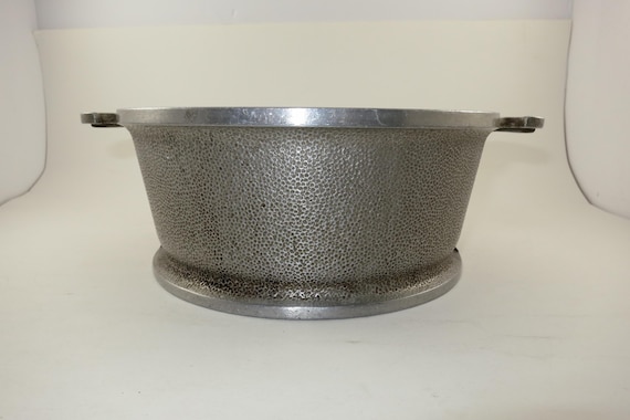 Vintage Guardian Service Cookware Hammered Aluminum 10 Inch Double Handled Pot