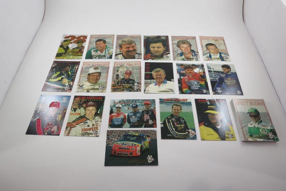 1993 Press Pass Nascar Card Set: Davey Allison Foil, Gordon/Labonte Rookies