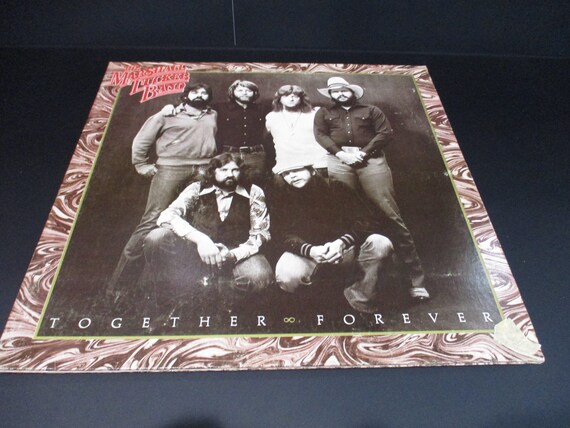 Vintage 1978 Vinyl LP Record Together Forever The Marshall Tucker Band Excellent Condition 68694