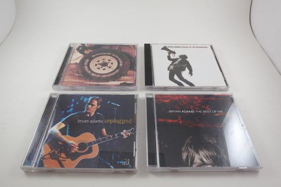 Vintage 1980's/90's Bryan Adams Waking Up the Neighbours So Far So Good Sold Individually
