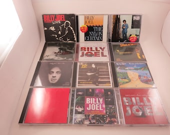 Billy Joel CD's Sold Individually