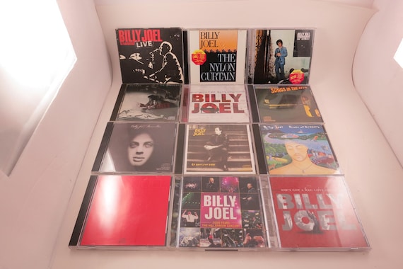 Vintage Billy Joel CD: Classic Albums - 1980s/90s - Sold Individually