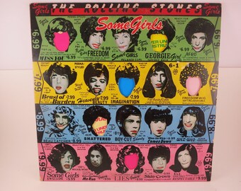 Rolling Stones - Some Girls (1978) 1st Version RARE - COC 39108 - Etsy