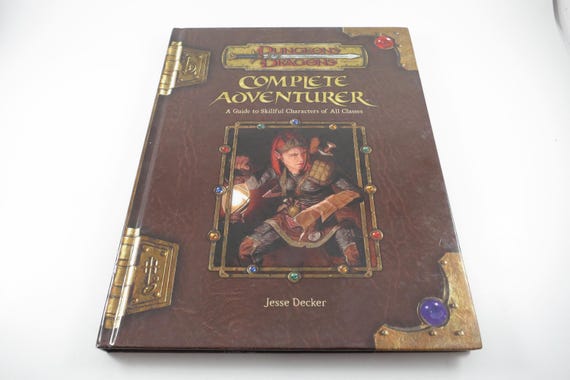 2005 Dungeons & Dragons 1st Printing Complete Adventurer Guide to Skillful Characters