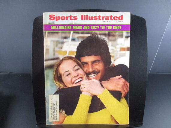 Vintage May 14, 1973 Sports Illustrated Magazine Mark Spitz Millionaire Ties The Knot Excellent Condition