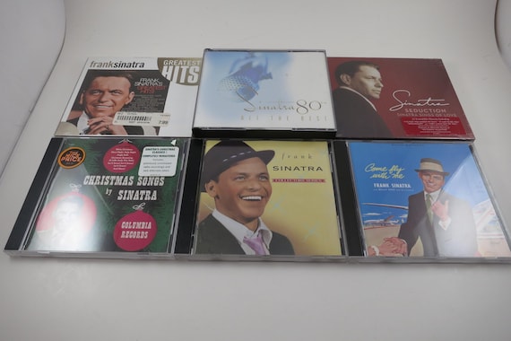 Frank Sinatra CD Collection: Greatest Hits, Christmas Songs, Come Fly With Me