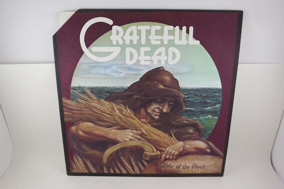 Vintage 1973 Vinyl LP Record The Grateful Dead Wake of the Flood Excellent Condition