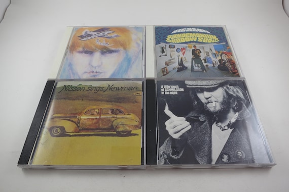90's Nilsson CD's Aerial Ballet Sings Newman Pandemonium Shadow Show Little Touch of Schmilsson