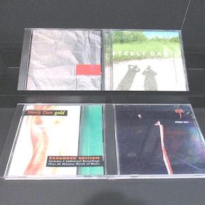 Steely Dan CD's Sold Individually