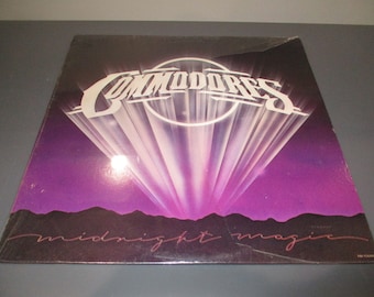 Vintage 1979 Vinyl LP Record The Commodores Midnight Magic Excellent Condition 56437