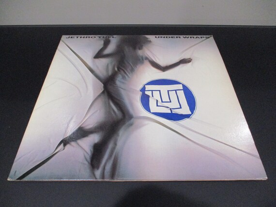 Vintage 1984 LP Vinyl Record Jethro Tull Under Wraps Excellent Condition 65863