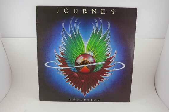 Vintage 1979 Vinyl LP Record Journey Evolution Excellent Condition 71693