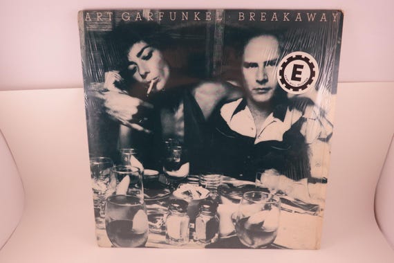 Vintage 1975 LP Vinyl Record Art Garfunkel Breakaway Near Mint Condition In Shrink