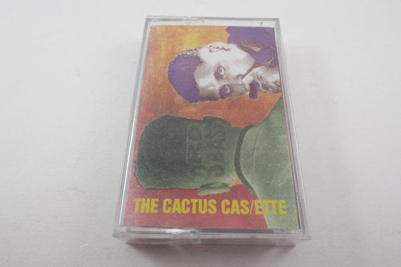 1989 Cassette Tape 3rd Bass The Cactus Album