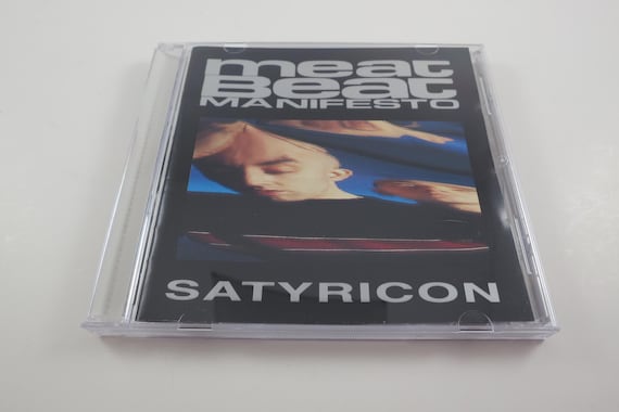 1990's Meat Beat CDs Satyricon Subliminal Sandwich Manifesto Sold Individually