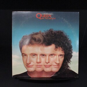 1989 Vinyl LP Record Queen The Miracle Excellent Condition Rare Late Queen Record 68613