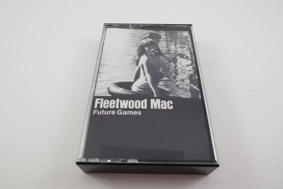 Vintage Fleetwood Mac Cassette Tape: 1980s Greatest Hits, Rumours, Mirage