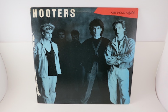 Vintage 1985 Vinyl LP Record The Hooters Nervous Night Excellent Condition 71570