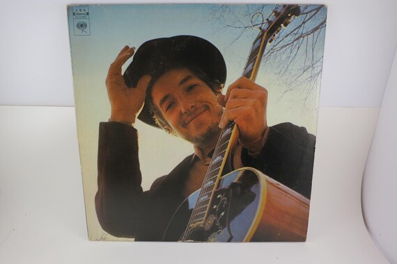 Vintage 1969 Vinyl LP Record Nashville Skyline Bob Dylan 360 Sound Label Excellent Condition 71788