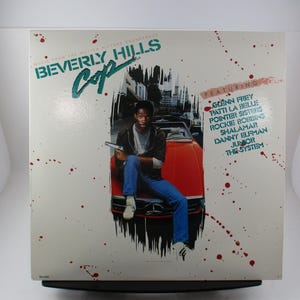 Vintage 1984 Vinyl LP Record Beverly Hills Cop Soundtrack Excellent Condition 69568