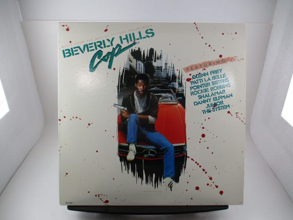 Vintage 1984 Vinyl LP Record Beverly Hills Cop Soundtrack Excellent Condition 69568