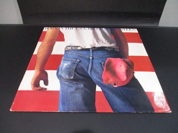 Vintage 1984 Vinyl LP Record Bruce Springsteen Born In the USA Excellent Condition 67184
