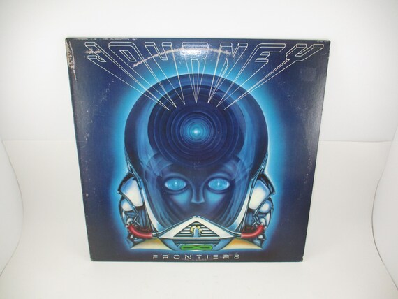Vintage 1983 Vinyl LP Record Journey Frontiers Near Mint Condition 70175