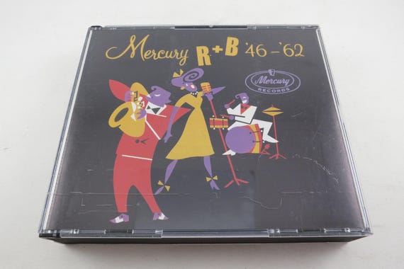 1989 2 Disc CD Set Mercury (Records) R&B 1946-1962 Various Artists