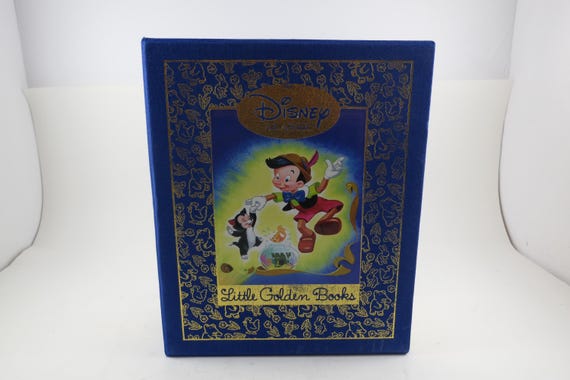 Walt Disney Beloved Golden Book Classics Box Set 12 Books in Slipcase