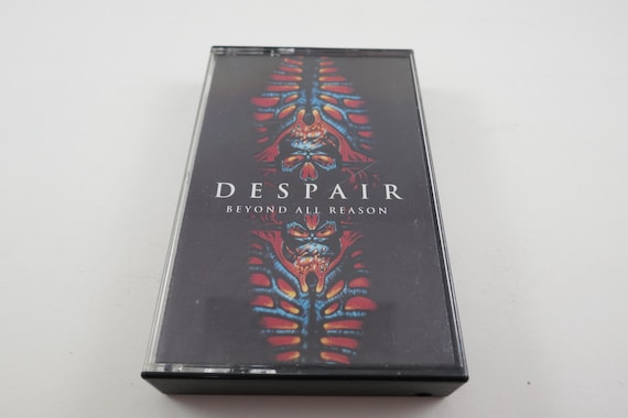 Vintage 1992 Cassette Tape Despair Beyond All Reason Thrash Metal