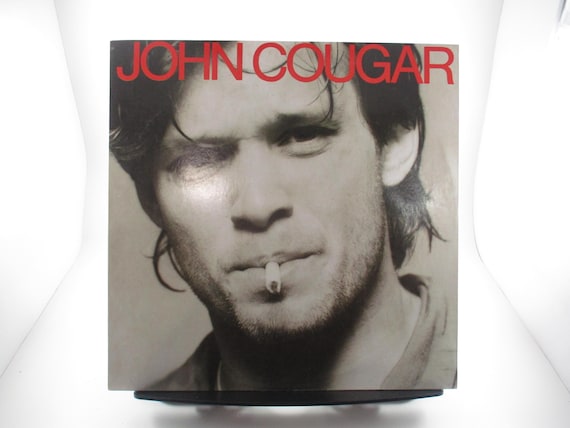 1979 Vinyl LP Record John Cougar Self Titled Excellent Condition