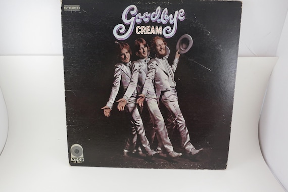Vintage 1969 Vinyl LP Record Goodbye Cream VG