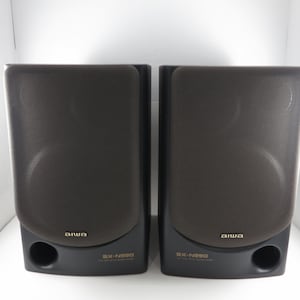 Aiwa Speakers - Etsy