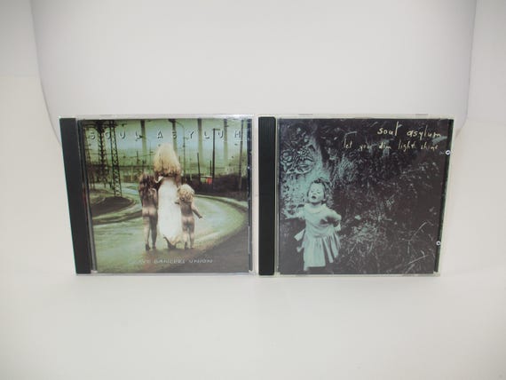 CD 1990's Soul Asylum CD's Grave Dancers Union Let Your Dim Light Shine Sold Individually
