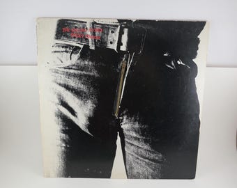 新品 ローリング・ストーンズSticky Fingers リアルジッパー盤 The Rolling Stones – Sticky Fingers – Vinyl (Large Zipper