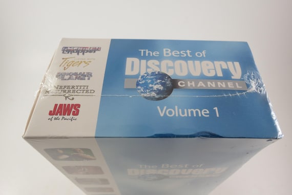 Discovery Channel Volume 1 (2004) 5-DVD Set Still Sealed