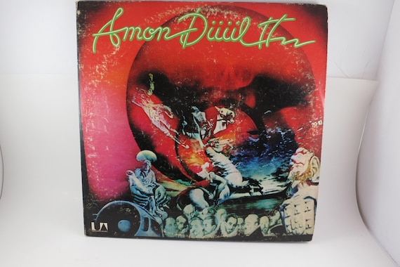 1971 Vinyl LP Record Amon Düül II Dance of the Lemmings Very Good Condition