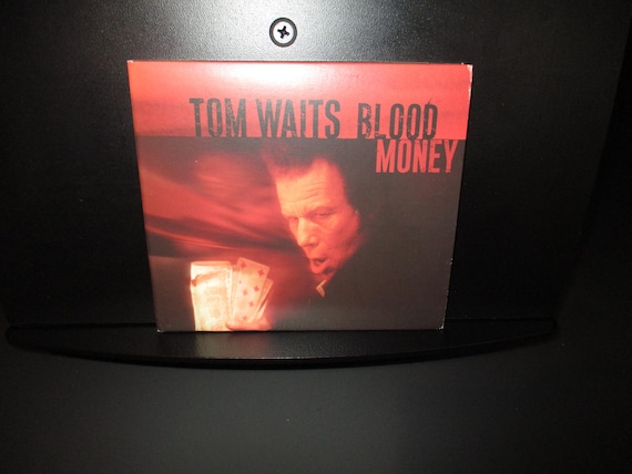 Vintage 80's/90's Tom Waits CD's Rain Dogs Mule Variations The Heart of Saturday Night Money Sold Individually